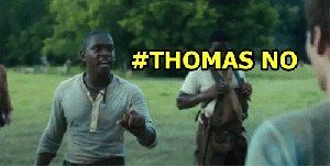 The Maze Runner Thomas no